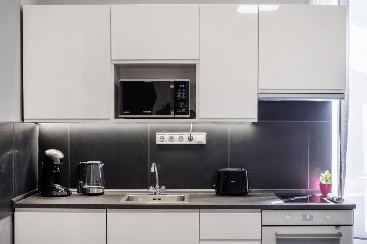 Prime Star Deak Ter Modern Luxury Apartments Budapest Ngoại thất bức ảnh
