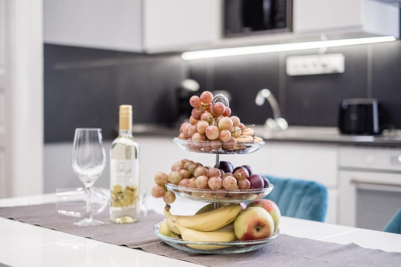 Prime Star Deak Ter Modern Luxury Apartments Budapest Ngoại thất bức ảnh